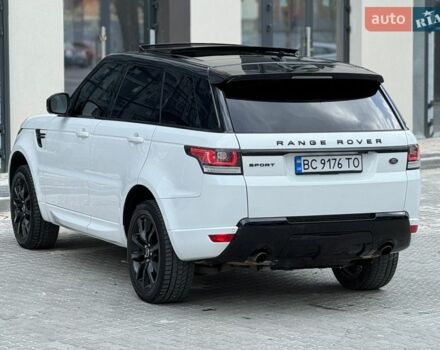 Белый Ленд Ровер Рендж Ровер Спорт, объемом двигателя 3 л и пробегом 130 тыс. км за 26500 $, фото 16 на Automoto.ua