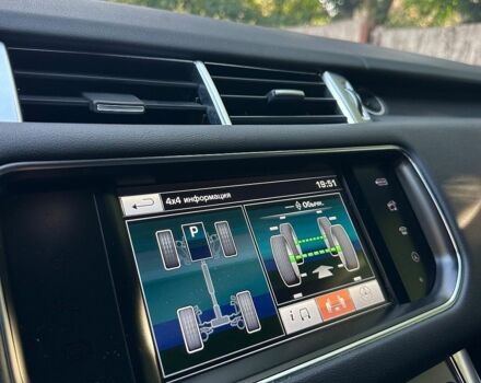 Білий Ленд Ровер Range Rover Sport, об'ємом двигуна 3 л та пробігом 112 тис. км за 25999 $, фото 110 на Automoto.ua