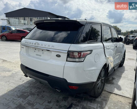 Ленд Ровер Range Rover Sport 2016 у Львові на Automoto.ua Білий Ленд Ровер Range Rover Sport, об'ємом двигуна 2.99 л та пробігом 191 тис. км за 19300 $, фото 4 на Automoto.ua