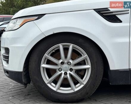 Білий Ленд Ровер Range Rover Sport, об'ємом двигуна 3 л та пробігом 190 тис. км за 10800 $, фото 2 на Automoto.ua