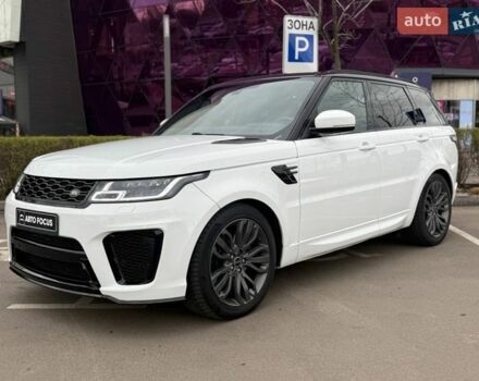 Білий Ленд Ровер Range Rover Sport, об'ємом двигуна 2.99 л та пробігом 194 тис. км за 24990 $, фото 2 на Automoto.ua