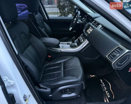 Белый Ленд Ровер Рендж Ровер Спорт, объемом двигателя 3 л и пробегом 187 тыс. км за 28500 $, фото 45 на Automoto.ua