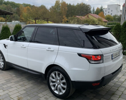 Білий Ленд Ровер Range Rover Sport, об'ємом двигуна 2.99 л та пробігом 230 тис. км за 42000 $, фото 28 на Automoto.ua