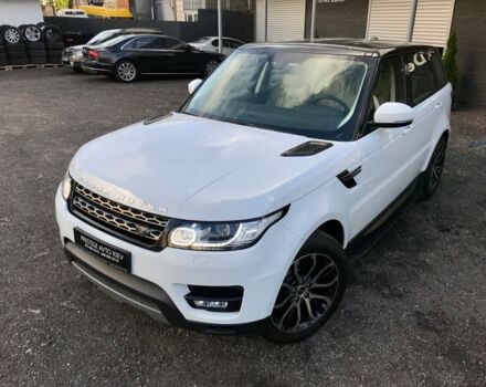 Білий Ленд Ровер Range Rover Sport, об'ємом двигуна 3 л та пробігом 80 тис. км за 51500 $, фото 13 на Automoto.ua