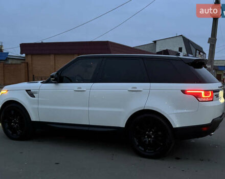 Білий Ленд Ровер Range Rover Sport, об'ємом двигуна 2.99 л та пробігом 146 тис. км за 24500 $, фото 7 на Automoto.ua