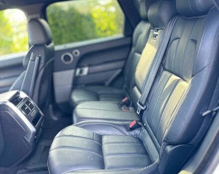 Білий Ленд Ровер Range Rover Sport, об'ємом двигуна 3 л та пробігом 112 тис. км за 25999 $, фото 59 на Automoto.ua