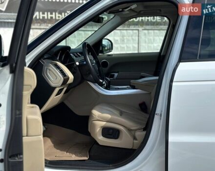 Белый Ленд Ровер Рендж Ровер Спорт, объемом двигателя 3 л и пробегом 181 тыс. км за 29500 $, фото 15 на Automoto.ua