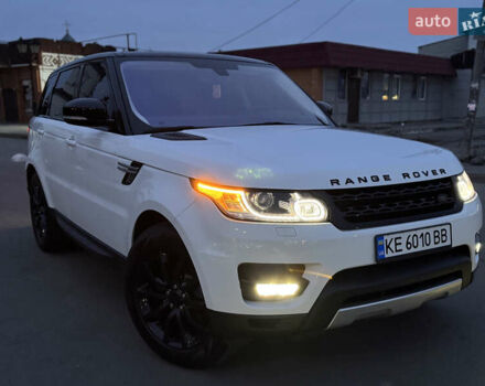 Білий Ленд Ровер Range Rover Sport, об'ємом двигуна 2.99 л та пробігом 146 тис. км за 24500 $, фото 1 на Automoto.ua