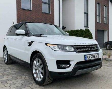 Білий Ленд Ровер Range Rover Sport, об'ємом двигуна 2.99 л та пробігом 230 тис. км за 42000 $, фото 17 на Automoto.ua