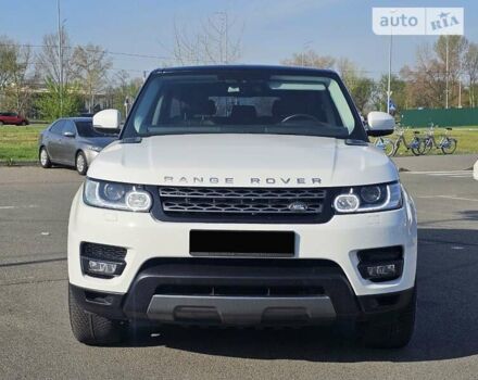 Білий Ленд Ровер Range Rover Sport, об'ємом двигуна 2.99 л та пробігом 114 тис. км за 32900 $, фото 3 на Automoto.ua