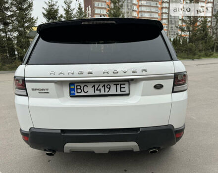 Білий Ленд Ровер Range Rover Sport, об'ємом двигуна 3 л та пробігом 115 тис. км за 36000 $, фото 3 на Automoto.ua