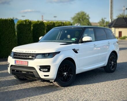 Білий Ленд Ровер Range Rover Sport, об'ємом двигуна 3 л та пробігом 112 тис. км за 25999 $, фото 55 на Automoto.ua