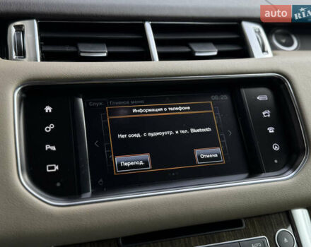 Білий Ленд Ровер Range Rover Sport, об'ємом двигуна 2.99 л та пробігом 168 тис. км за 29500 $, фото 13 на Automoto.ua