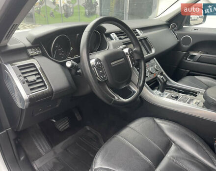 Белый Ленд Ровер Рендж Ровер Спорт, объемом двигателя 2.99 л и пробегом 175 тыс. км за 26000 $, фото 26 на Automoto.ua