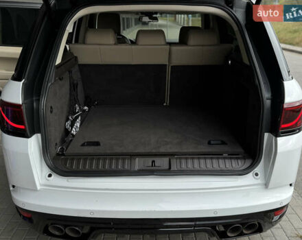 Білий Ленд Ровер Range Rover Sport, об'ємом двигуна 2.99 л та пробігом 168 тис. км за 29500 $, фото 20 на Automoto.ua