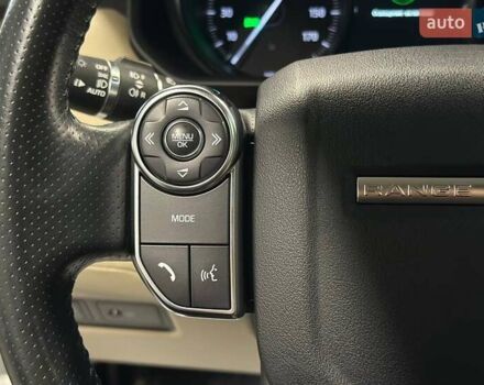 Білий Ленд Ровер Range Rover Sport, об'ємом двигуна 2.99 л та пробігом 132 тис. км за 28900 $, фото 16 на Automoto.ua