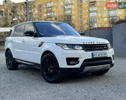Белый Ленд Ровер Рендж Ровер Спорт, объемом двигателя 2.99 л и пробегом 146 тыс. км за 24900 $, фото 1 на Automoto.ua