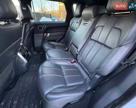 Белый Ленд Ровер Рендж Ровер Спорт, объемом двигателя 2.99 л и пробегом 194 тыс. км за 26990 $, фото 8 на Automoto.ua