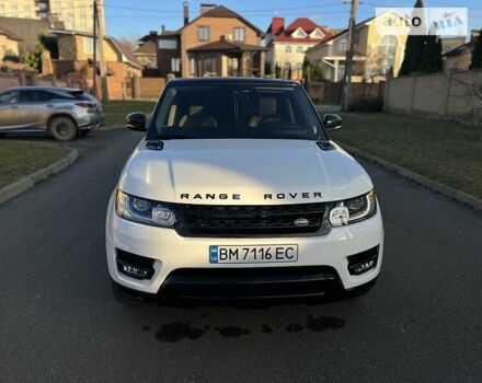 Білий Ленд Ровер Range Rover Sport, об'ємом двигуна 3 л та пробігом 100 тис. км за 42000 $, фото 16 на Automoto.ua