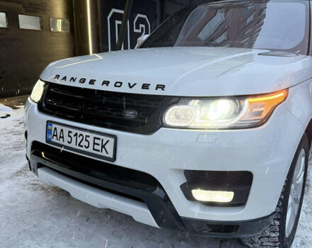 Білий Ленд Ровер Range Rover Sport, об'ємом двигуна 2.99 л та пробігом 147 тис. км за 27500 $, фото 2 на Automoto.ua