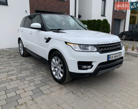 Білий Ленд Ровер Range Rover Sport, об'ємом двигуна 2.99 л та пробігом 230 тис. км за 42000 $, фото 24 на Automoto.ua