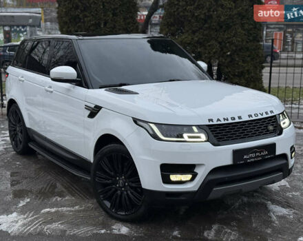 Белый Ленд Ровер Рендж Ровер Спорт, объемом двигателя 3 л и пробегом 187 тыс. км за 28500 $, фото 15 на Automoto.ua
