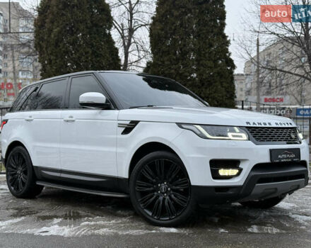 Белый Ленд Ровер Рендж Ровер Спорт, объемом двигателя 3 л и пробегом 187 тыс. км за 28500 $, фото 14 на Automoto.ua