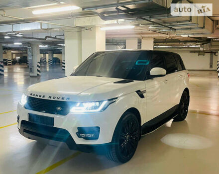 Білий Ленд Ровер Range Rover Sport, об'ємом двигуна 3 л та пробігом 150 тис. км за 32900 $, фото 29 на Automoto.ua