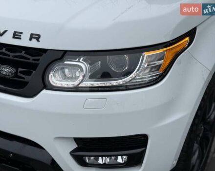 Білий Ленд Ровер Range Rover Sport, об'ємом двигуна 2.99 л та пробігом 140 тис. км за 25900 $, фото 4 на Automoto.ua