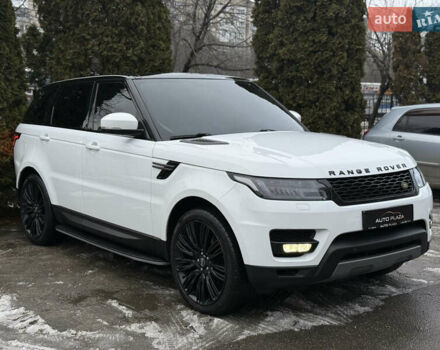 Белый Ленд Ровер Рендж Ровер Спорт, объемом двигателя 3 л и пробегом 187 тыс. км за 28500 $, фото 3 на Automoto.ua
