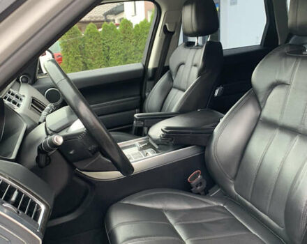 Белый Ленд Ровер Рендж Ровер Спорт, объемом двигателя 2.99 л и пробегом 230 тыс. км за 42000 $, фото 33 на Automoto.ua