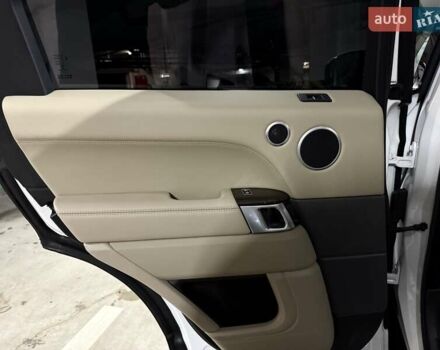 Білий Ленд Ровер Range Rover Sport, об'ємом двигуна 2.99 л та пробігом 62 тис. км за 36500 $, фото 53 на Automoto.ua