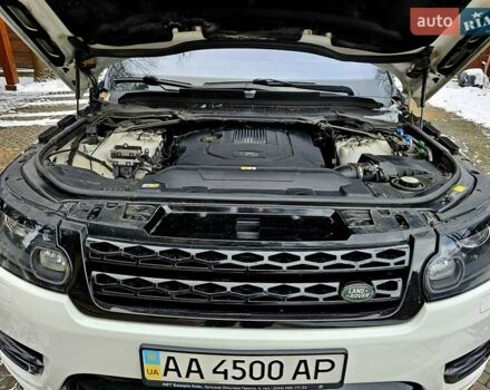 Белый Ленд Ровер Рендж Ровер Спорт, объемом двигателя 2.99 л и пробегом 187 тыс. км за 36500 $, фото 15 на Automoto.ua