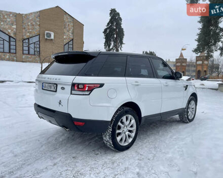 Білий Ленд Ровер Range Rover Sport, об'ємом двигуна 2.99 л та пробігом 121 тис. км за 29000 $, фото 4 на Automoto.ua