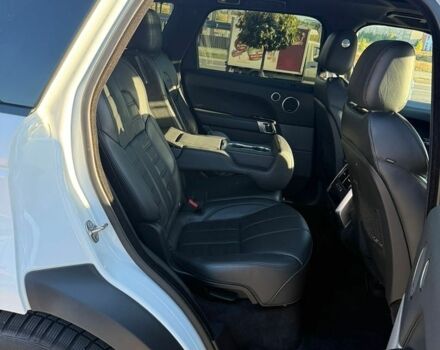 Білий Ленд Ровер Range Rover Sport, об'ємом двигуна 3 л та пробігом 131 тис. км за 29000 $, фото 14 на Automoto.ua