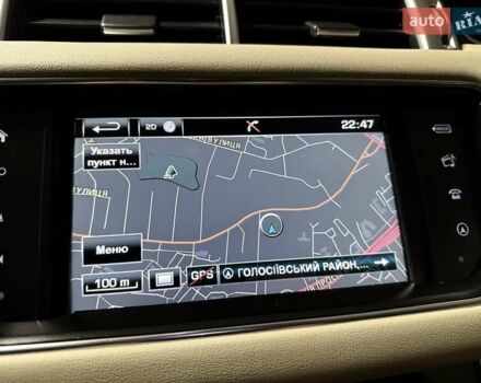 Білий Ленд Ровер Range Rover Sport, об'ємом двигуна 2.99 л та пробігом 62 тис. км за 36500 $, фото 43 на Automoto.ua