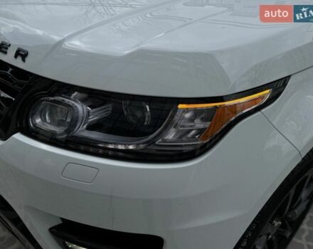 Белый Ленд Ровер Рендж Ровер Спорт, объемом двигателя 3 л и пробегом 130 тыс. км за 26500 $, фото 11 на Automoto.ua