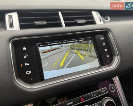 Білий Ленд Ровер Range Rover Sport, об'ємом двигуна 2.99 л та пробігом 194 тис. км за 24990 $, фото 19 на Automoto.ua