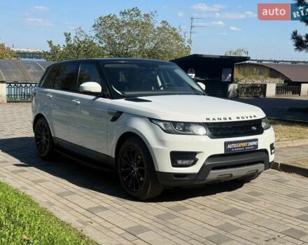 Білий Ленд Ровер Range Rover Sport, об'ємом двигуна 2.99 л та пробігом 233 тис. км за 27500 $, фото 3 на Automoto.ua