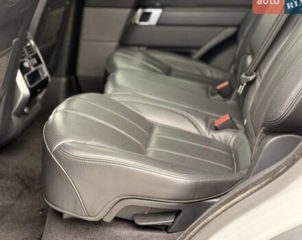 Білий Ленд Ровер Range Rover Sport, об'ємом двигуна 3 л та пробігом 194 тис. км за 21840 $, фото 14 на Automoto.ua
