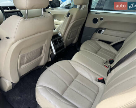 Ленд Ровер Range Rover Sport 2016 у Львові на Automoto.ua Білий Ленд Ровер Range Rover Sport, об'ємом двигуна 2.99 л та пробігом 191 тис. км за 19300 $, фото 8 на Automoto.ua