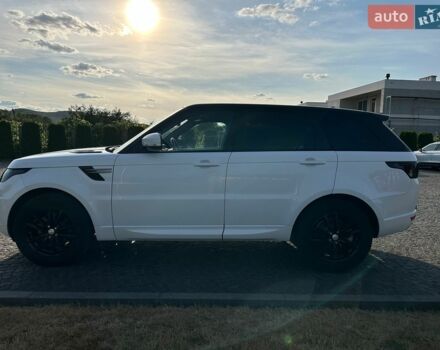 Білий Ленд Ровер Range Rover Sport, об'ємом двигуна 3 л та пробігом 112 тис. км за 25999 $, фото 24 на Automoto.ua