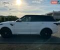 Білий Ленд Ровер Range Rover Sport, об'ємом двигуна 3 л та пробігом 112 тис. км за 25999 $, фото 24 на Automoto.ua