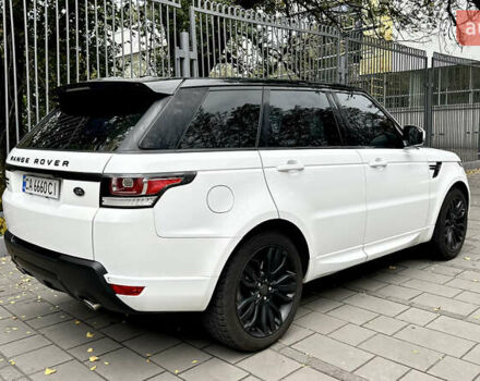 Белый Ленд Ровер Рендж Ровер Спорт, объемом двигателя 2.99 л и пробегом 148 тыс. км за 29000 $, фото 4 на Automoto.ua