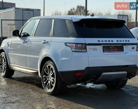 Білий Ленд Ровер Range Rover Sport, об'ємом двигуна 2.99 л та пробігом 187 тис. км за 25500 $, фото 2 на Automoto.ua
