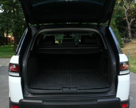 Білий Ленд Ровер Range Rover Sport, об'ємом двигуна 3 л та пробігом 144 тис. км за 36500 $, фото 20 на Automoto.ua
