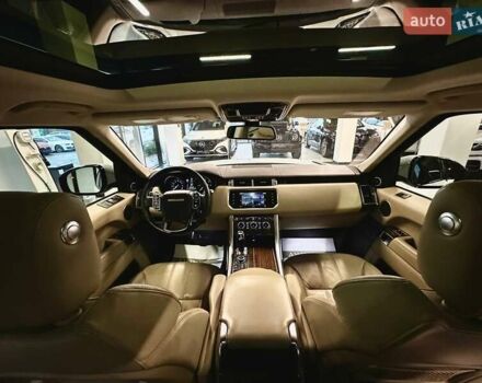 Білий Ленд Ровер Range Rover Sport, об'ємом двигуна 2.99 л та пробігом 132 тис. км за 28900 $, фото 29 на Automoto.ua