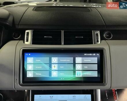 Білий Ленд Ровер Range Rover Sport, об'ємом двигуна 3 л та пробігом 132 тис. км за 33700 $, фото 67 на Automoto.ua