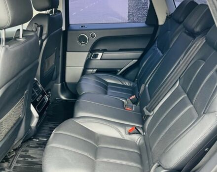 Білий Ленд Ровер Range Rover Sport, об'ємом двигуна 3 л та пробігом 122 тис. км за 37500 $, фото 18 на Automoto.ua