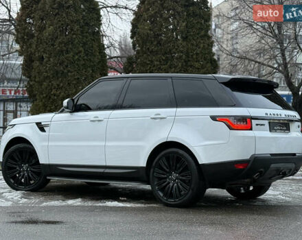 Белый Ленд Ровер Рендж Ровер Спорт, объемом двигателя 3 л и пробегом 187 тыс. км за 28500 $, фото 23 на Automoto.ua